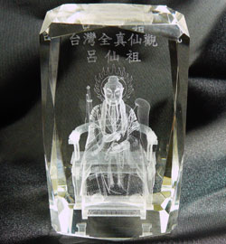 神像 佛像 宗教 3D水晶訂製